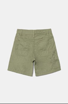 Детские хлопковые шорты United Colors of Benetton