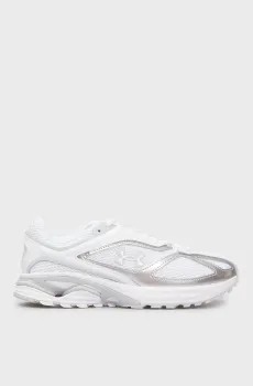 Белые кроссовки UA HOVR Apparition RTRFTR TC Белый 4.5-6 Under Armour 3027595-111