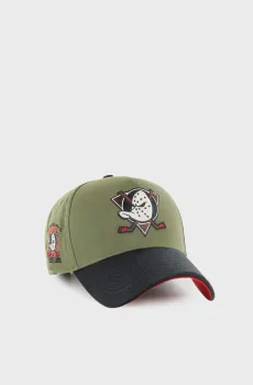 Оливковая кепка DT ANAHEIM DUCKS SURE SHOT Оливковый ONESIZE 47 Brand MDTTC25GWP-SW93
