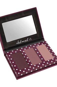Палетка теней для век Misslyn Im Hot, YouRe Not Eyeshadow 02 Dried Grape, 3.8 г