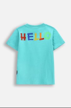 Хлопковая футболка Coccodrillo