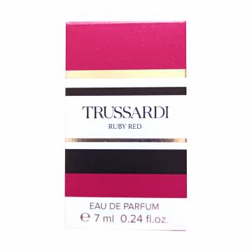 Trussardi Ruby Red Парфюмированная вода женская, 7 мл (миниатюра) Trussardi Ruby Red Парфюмированная вода женская, 7 мл (миниатюра)