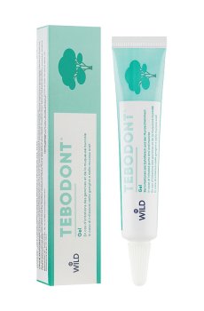 Уценка! Гель Dr. Wild Tebodont с маслом чайного дерева, 18 мл