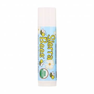 Бальзам для губ Sierra Bees Unflavored Organic Lip Balm Без запаха, 4.25 г Бальзам для губ Sierra Bees Unflavored Organic Lip Balm Без запаха, 4.25 г