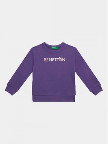 United Colors Of Benetton Світшот 3J70G10A5 Фіолетовий Regular Fit United Colors Of Benetton Світшот 3J70G10A5 Фіолетовий Regular Fit