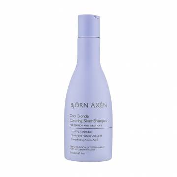 Шампунь для блонда Bjorn Axen Cool Blonde Coloring Silver Shampoo, 250 мл Шампунь для блонда Bjorn Axen Cool Blonde Coloring Silver Shampoo, 250 мл