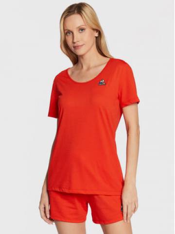 Le Coq Sportif Футболка 2220324 Червоний Regular Fit Le Coq Sportif Футболка 2220324 Червоний Regular Fit