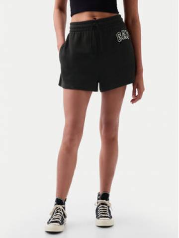 Gap Спортивні шорти 870535-03 Чорний Regular Fit Gap Спортивні шорти 870535-03 Чорний Regular Fit
