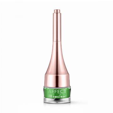 Гелевая подводка для глаз Affect Cosmetics Eyeliner Simple Lines Gel, Go Green, 2.9 г Гелевая подводка для глаз Affect Cosmetics Eyeliner Simple Lines Gel, Go Green, 2.9 г