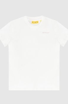 Детская футболка с принтом логотипа