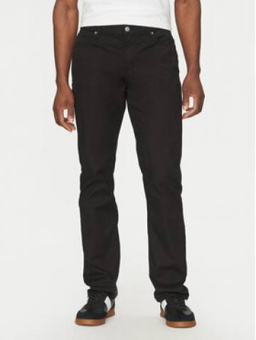 Guess Штани з тканини M5RAS2 WGXW1 Чорний Slim Fit Guess Штани з тканини M5RAS2 WGXW1 Чорний Slim Fit