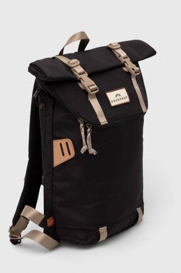 Рюкзак Doughnut Christopher Small Jungle цвет чёрный большой однотонный D194JG2-0003 Рюкзак Doughnut Christopher Small Jungle цвет чёрный большой однотонный D194JG2-0003
