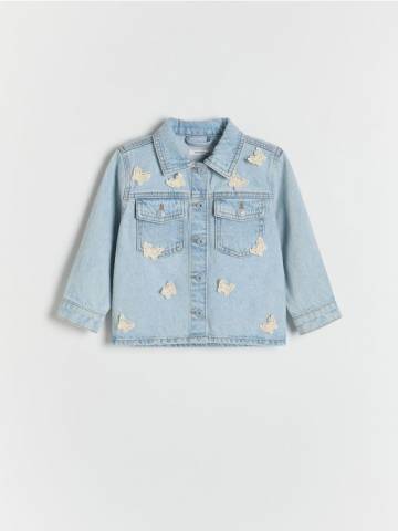 Reserved - BABIES` JACKET - синій - 770CV-05J Reserved - BABIES` JACKET - синій - 770CV-05J