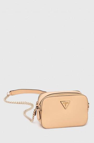 Сумочка Guess цвет бежевый Сумочка Guess цвет бежевый