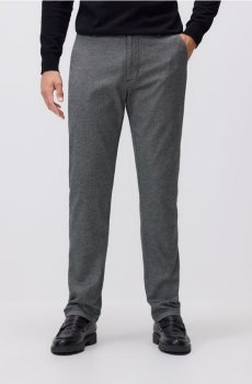 Reserved - Картаті штани-чиноси - середньо-сірий - 262BK-85P