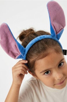 Обруч Stitch - light blue