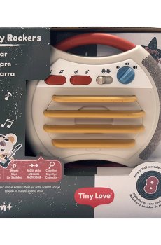 Детская музыкальная игрушка Tiny Love Электронная гитара, коллекция Rock N Roll, от 12 месяцев (1506806830)