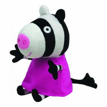 Мяка іграшка TY Peppa Pig Zoe Zebra 15 см (46174) Мяка іграшка TY Peppa Pig Zoe Zebra 15 см (46174)