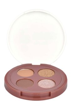 Палетка теней для век Everyday for Future Eyeshadows Quad Palette with Coffee Oil, Frappuccino, 4*0.8 г