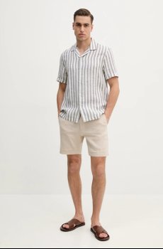 Льняная рубашка Michael Kors