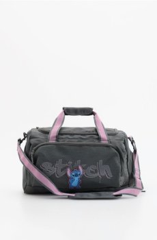 Reserved - Спортивна сумка Lilo і Stitch - темно-сірий - 949KR-90X