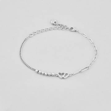 Серебряный браслет Minimal 550305/BT6601 Серебряный браслет Minimal 550305/BT6601