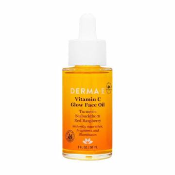 Масло для сияния кожи лица Derma E Vitamin C Glow Face Oil с витамином С, 30 мл Масло для сияния кожи лица Derma E Vitamin C Glow Face Oil с витамином С, 30 мл
