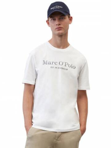 Marc OPolo Футболка B21201251052 Білий Regular Fit Marc OPolo Футболка B21201251052 Білий Regular Fit