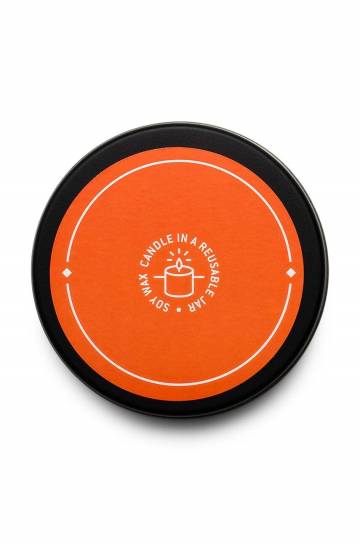Ароматическая соевая свеча Gentelmens Hardware Tobacco & Orange 227 g Ароматическая соевая свеча Gentelmens Hardware Tobacco & Orange 227 g