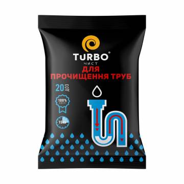 Гранулы TURBOчист для прочистки канализационных труб, 1 кг Гранулы TURBOчист для прочистки канализационных труб, 1 кг