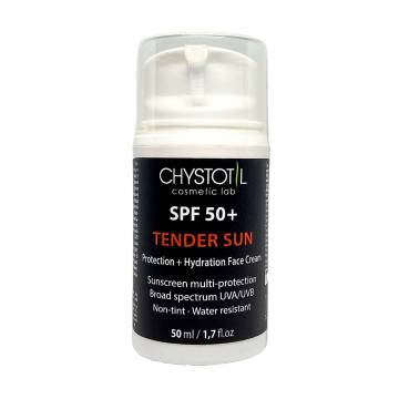 Солнцезащитный крем для лица Chystotil Tender Sun Very High Protection Face Cream, SPF 50+, 50 мл Солнцезащитный крем для лица Chystotil Tender Sun Very High Protection Face Cream, SPF 50+, 50 мл