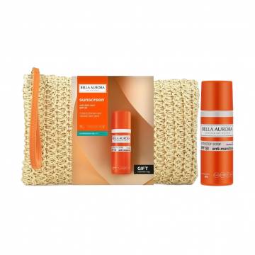 Набор для ухода за лицом Bella Aurora Gift Cosmetic Bag (гель-крем, 50 мл + косметичка, 1 шт) Набор для ухода за лицом Bella Aurora Gift Cosmetic Bag (гель-крем, 50 мл + косметичка, 1 шт)