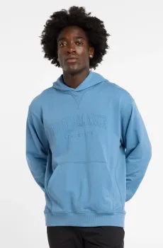 Мужское голубое худи Graphic Hoodie Синий XXL New Balance MT43500HEB