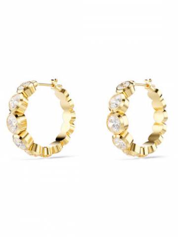 Swarovski Сережки Kreole Imber 5711483 Золотий Swarovski Сережки Kreole Imber 5711483 Золотий