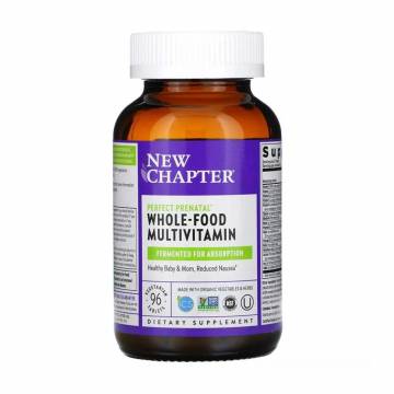 Мультивитамины New Chapter Perfect Prenatal для беременных, 96 таблеток Мультивитамины New Chapter Perfect Prenatal для беременных, 96 таблеток
