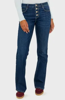 Женские темно-синие джинсы Синий 38 Tally Weijl SPADEFLASH
