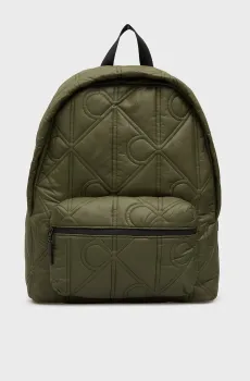 Мужской темно-зеленый рюкзак PUFFER Зеленый ONESIZE Calvin Klein LV04D3141G