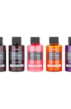 Дорожный набор для тела, волос и лица Kundal 2 Travel Set Baby Powder, 5 предметов