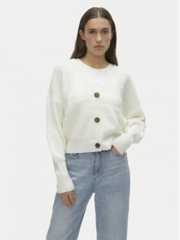 Vero Moda Кардиган Lea 10249632 Білий Regular Fit Vero Moda Кардиган Lea 10249632 Білий Regular Fit