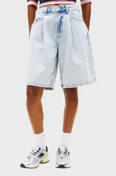 Женские голубые джинсовые шорты CHARLIE Голубой 28 Tommy Jeans DW0DW22709