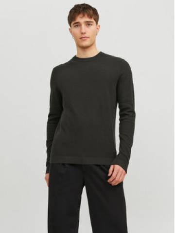 Jack&Jones Светр Marcus 12236766 Зелений Regular Fit Jack&Jones Светр Marcus 12236766 Зелений Regular Fit