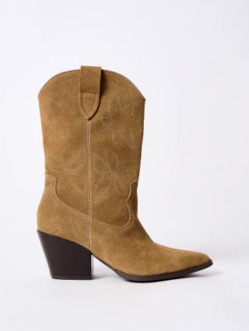 Mohito - Ботильйони в ковбойському стилі - бежевий - 36