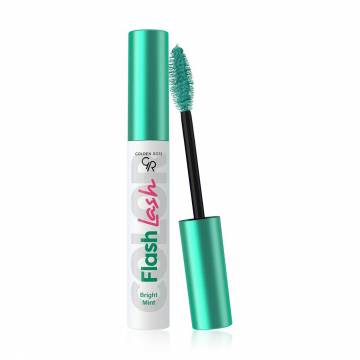 Тушь для ресниц Golden Rose Flash Lash Colored Mascara 01 Bright Mint, 9 мл Тушь для ресниц Golden Rose Flash Lash Colored Mascara 01 Bright Mint, 9 мл