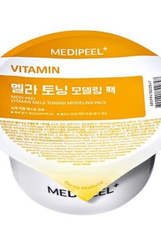 Моделирующая осветляющая маска для лица Medi-Peel Vitamin Mela Toning Modeling Pack, 28 г