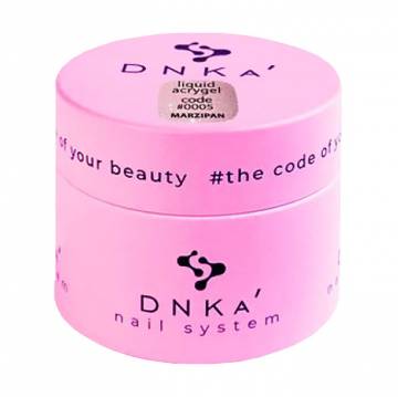 Жидкий акрил-гель для ногтей DNKa Liquid Acrygel 0005 Marzipan, 15 мл Жидкий акрил-гель для ногтей DNKa Liquid Acrygel 0005 Marzipan, 15 мл