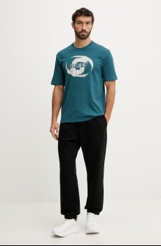 Хлопковая футболка Guess LOKNI