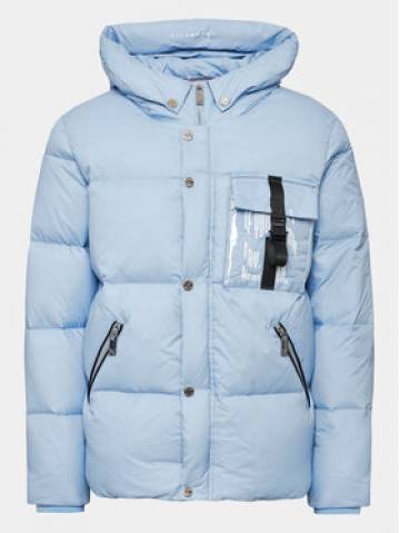 Richmond X Пуховик UMA23095PI Блакитний Regular Fit Richmond X Пуховик UMA23095PI Блакитний Regular Fit