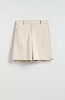 Reserved - Шорти зі стрілками - бежевий - 197GU-08X