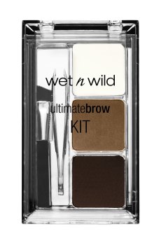 Уценка! Набор для бровей Wet n Wild Ultimate Brow Kit, Soft Brown, 2.5 г