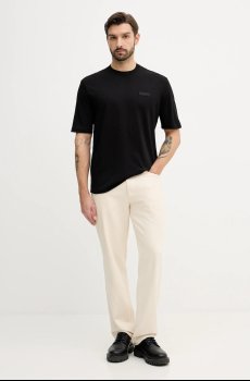 Хлопковая футболка Armani Exchange